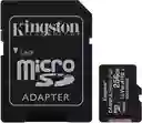 Memoria Micro Sd 256gb Kingston Sdhc A1 Clase 10 100 Mb/svideo Hd, Original