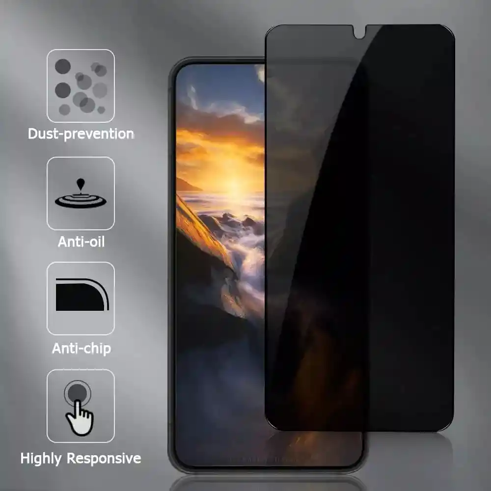 Vidrio Protector De Pantalla Premium Antiespia Para Iphone 14 Pro Max