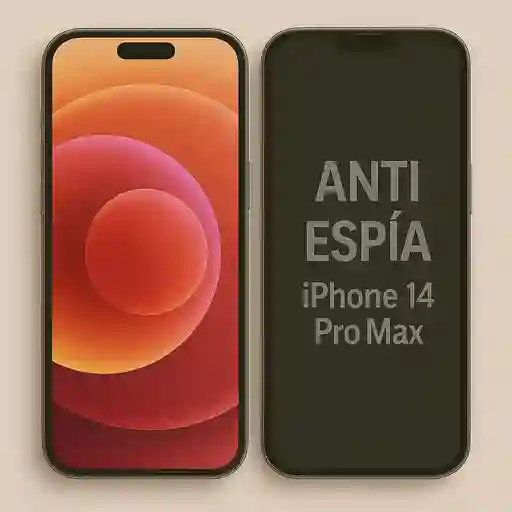 Vidrio Protector De Pantalla Premium Antiespia Para Iphone 14 Pro Max