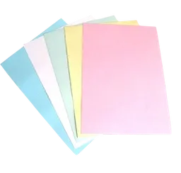Cartulina 1/8 Colores Surtidos X 10 Und