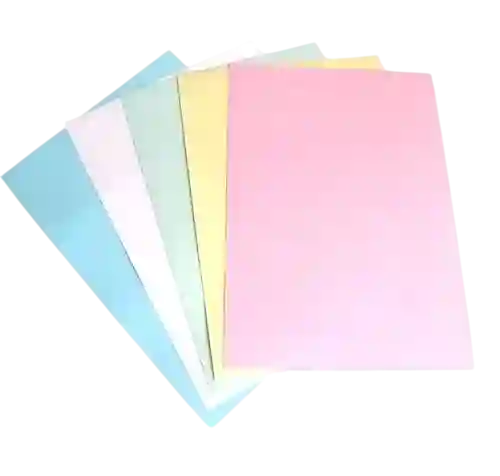 Cartulina 1/8 Colores Surtidos X 10 Und