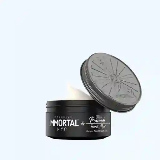 Cera Brillo Natural Inmortal Nyc Cream Pomade Iconic Men 150g