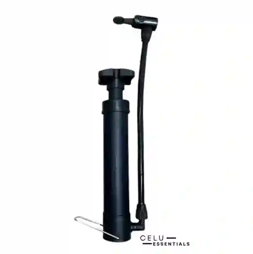 Bomba De Bicicleta Manual Portátil