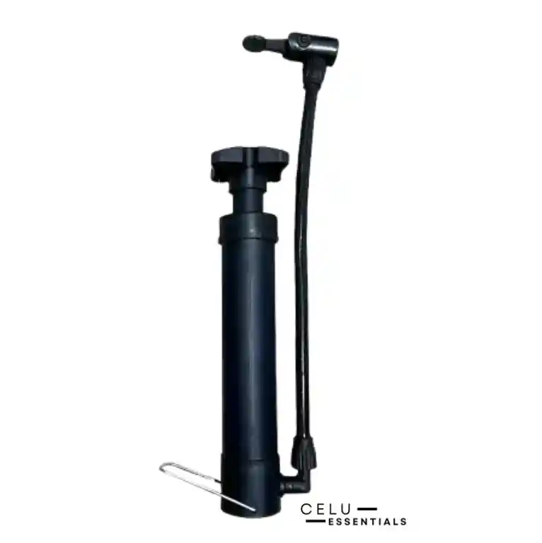 Bomba De Bicicleta Manual Portátil