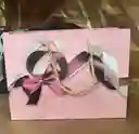 Bolsa De Regalo Tipo Lazo Mediana