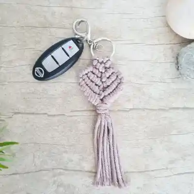 Regalo Mamá + Llavero Macramé