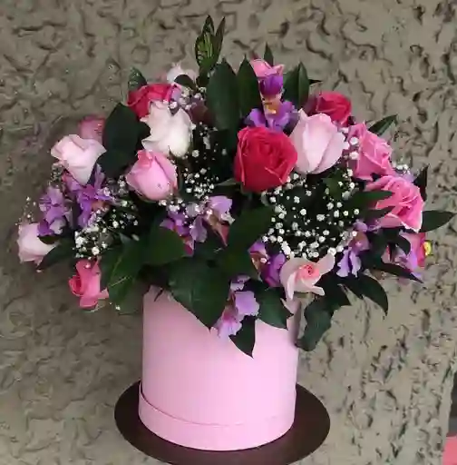 Caja De Rosas