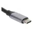 Hub Tipo C Multipuertos 8 En 1 Tf/sd, Usb, Hdmi,rj45