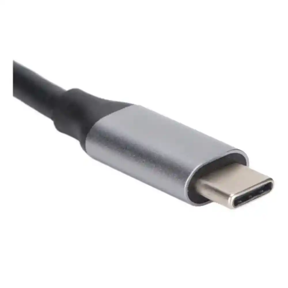 Hub Tipo C Multipuertos 8 En 1 Tf/sd, Usb, Hdmi,rj45