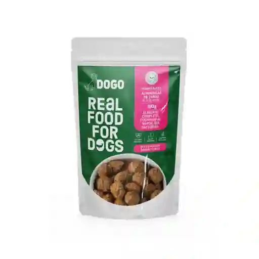 Dogo Albondigas De Cerdo