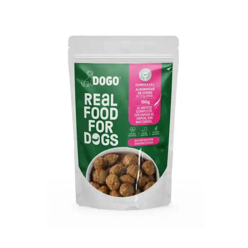 Dogo Albondigas De Cerdo