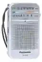 Radio Panasonic P50df Am/fm Color Gris Bateria