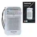 Radio Panasonic P50df Am/fm Color Gris Bateria