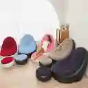 Silla Inflable Portatil Con Reposapies