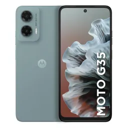 Celular Motorola Moto G35 5g Dual Sim 256gb /4gb 6.7'' Gris
