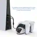 Estación De Carga Con Temporizador Para Controles Ps5 - Nexigo