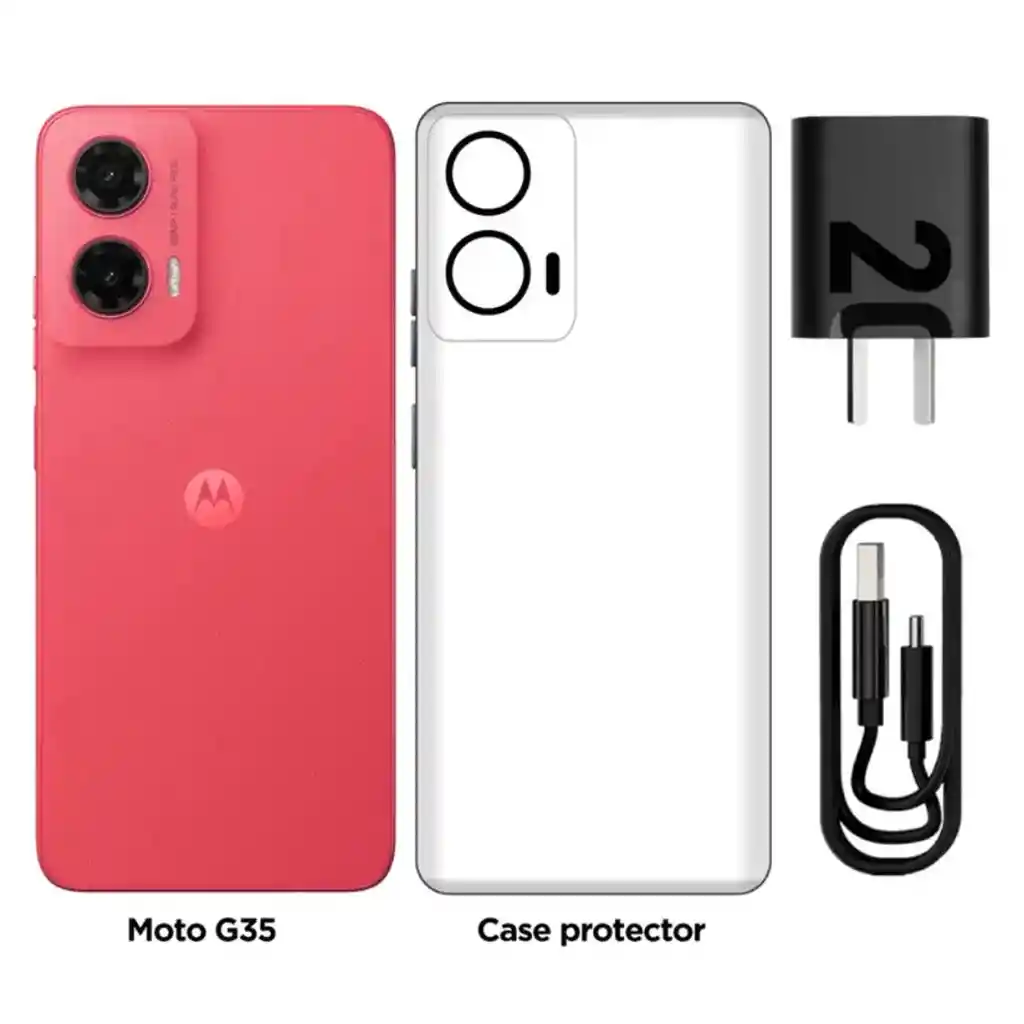 Celular Motorola Moto G35 5g Dual Sim 256gb /4gb 6.7'' Naranja