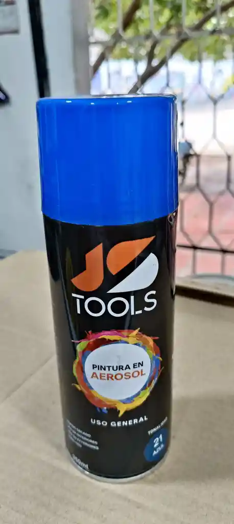 Aerosol Azul Multiuso