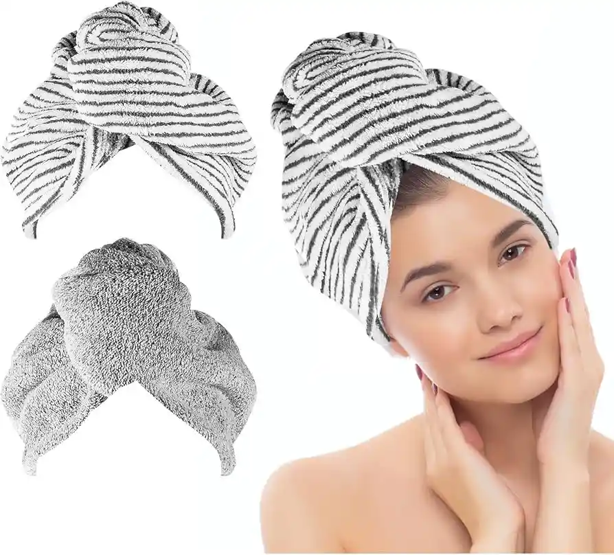 Toalla Microfribra Cabello