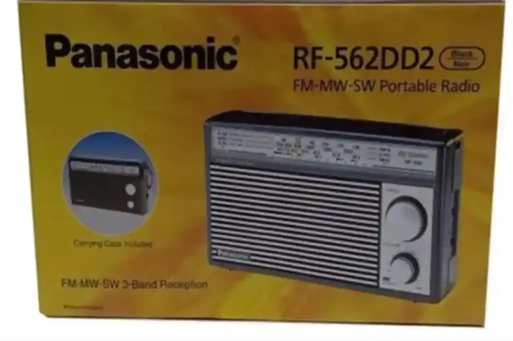 Radio Portatil Panasonic 562dd2 3 Bandas Fm-mw-sw 800 Mw