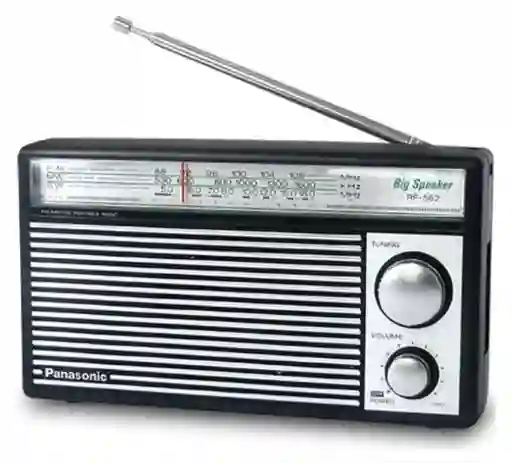 Radio Portatil Panasonic 562dd2 3 Bandas Fm-mw-sw 800 Mw