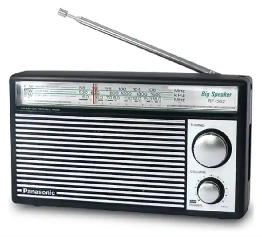 Radio Portatil Panasonic 562dd2 3 Bandas Fm-mw-sw 800 Mw