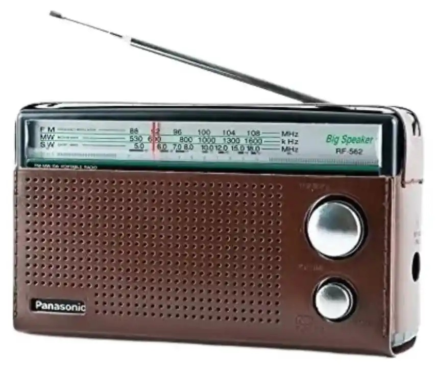 Radio Portatil Panasonic 562dd2 3 Bandas Fm-mw-sw 800 Mw