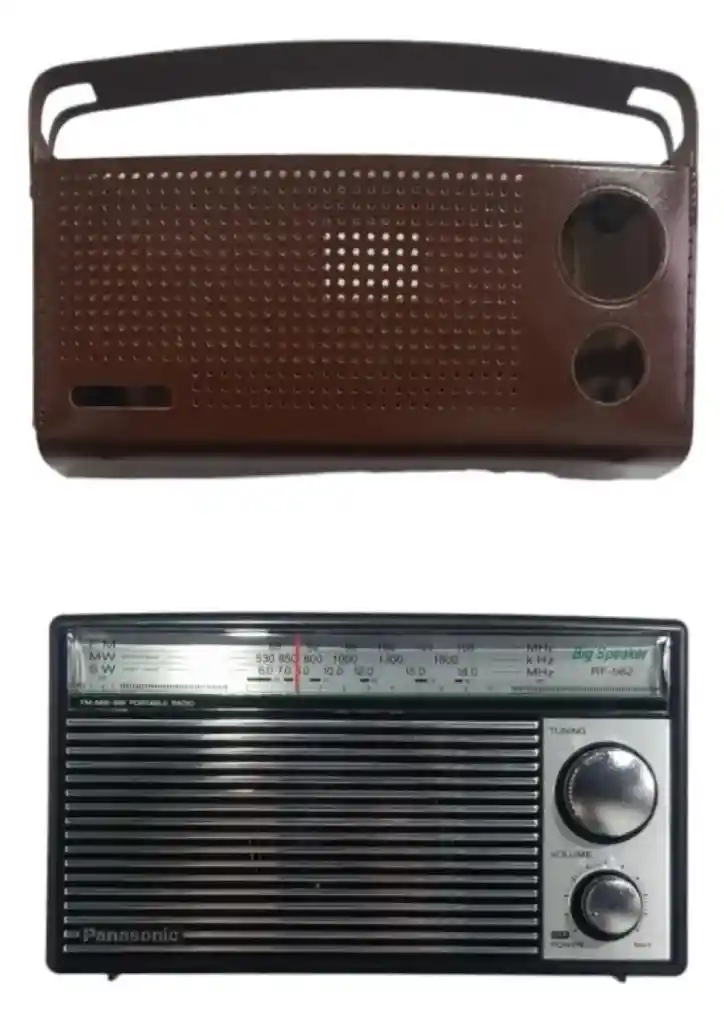 Radio Portatil Panasonic 562dd2 3 Bandas Fm-mw-sw 800 Mw