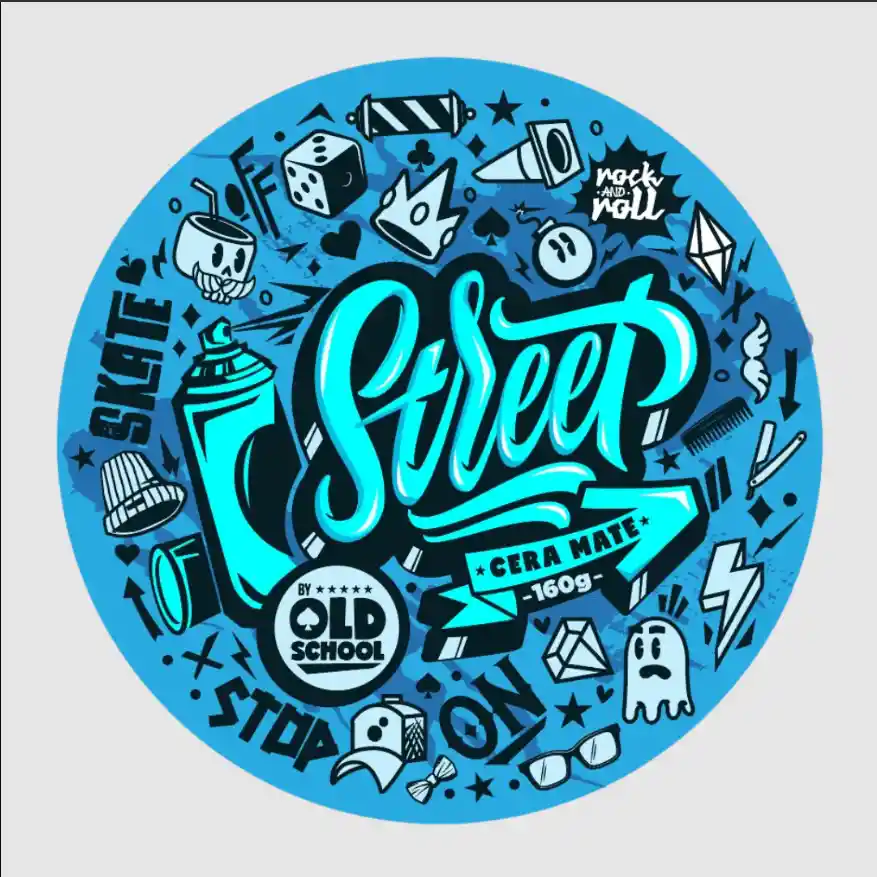 Cera Street Efecto Mate By Old Scholol 190g