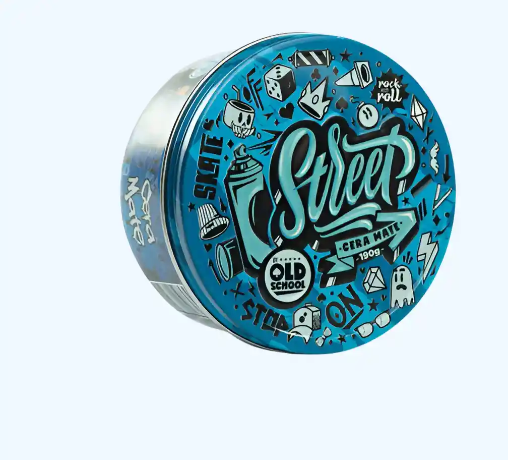 Cera Street Efecto Mate By Old Scholol 190g