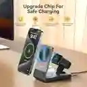 Estación De Carga 3 En 1 – Carga Rápida Para Ios
