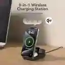 Estación De Carga 3 En 1 – Carga Rápida Para Ios