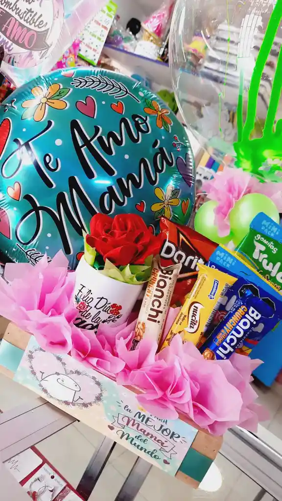 Detalle Regalo Ancheta Día De Las Madres