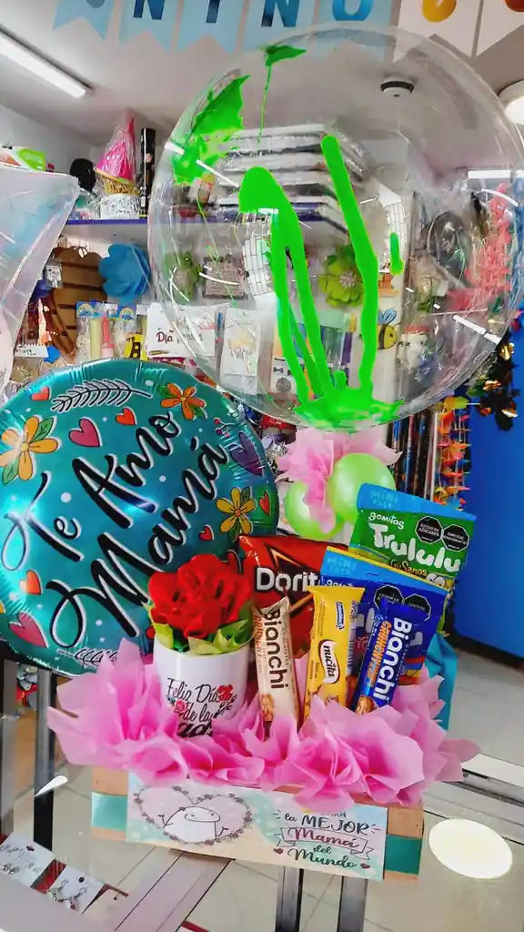 Detalle Regalo Ancheta Día De Las Madres
