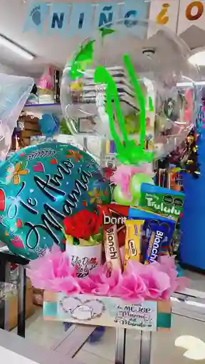 Detalle Regalo Ancheta Día De Las Madres