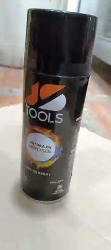 Aerosol Negro Brillante Multiuso