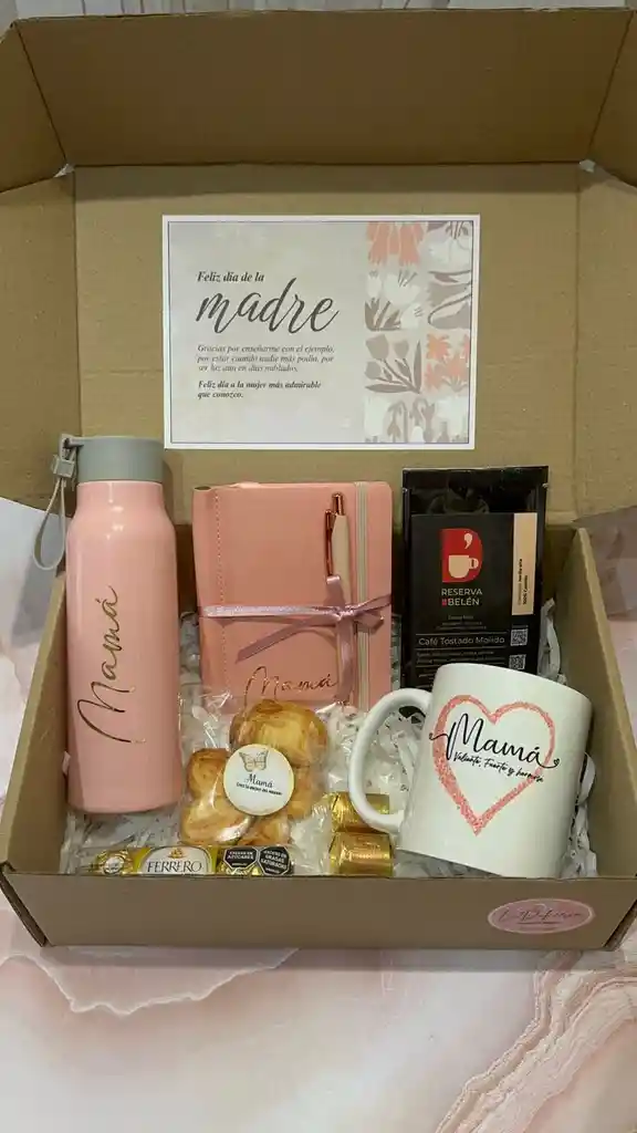 Box Vip Mamá