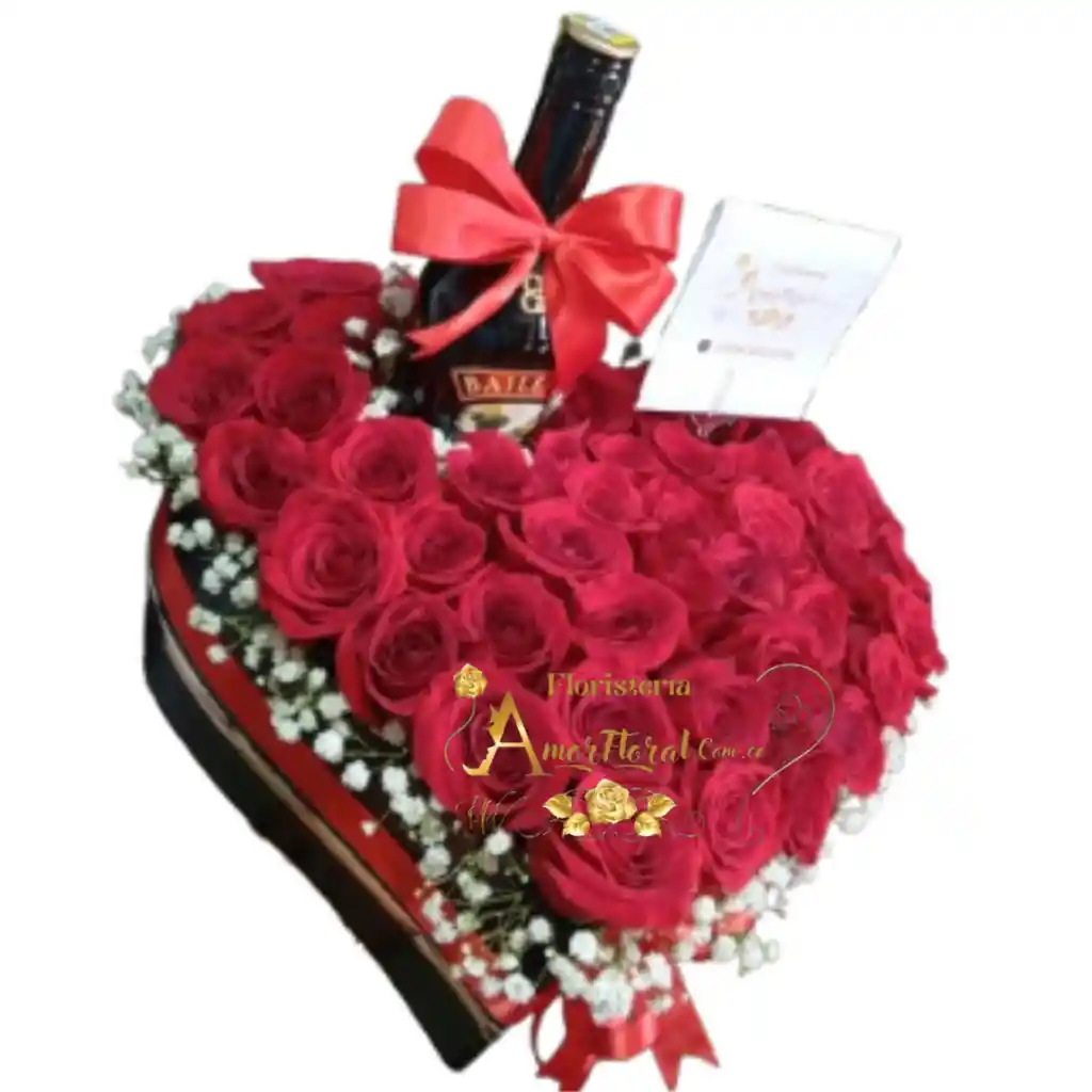 Corazón Rosas En Cali