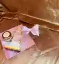 Cajita Amor Bonito (virgen, Vela Y Caja Decorada)