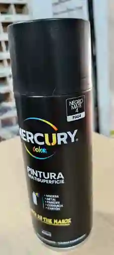 Aerosol Negro Mate Multiuso