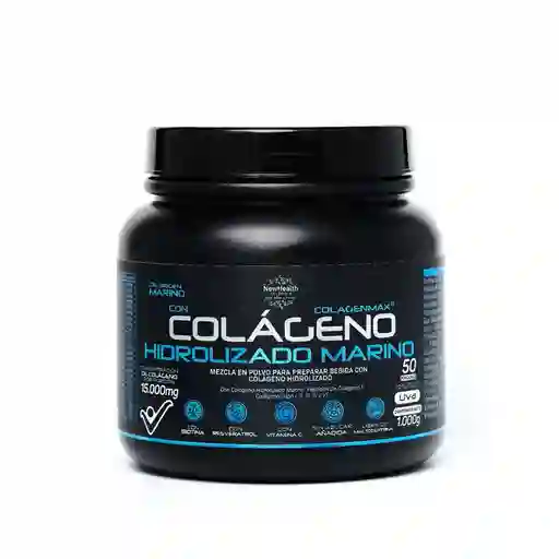 Colageno Marino Uva - Newhealth 1000 Gr	