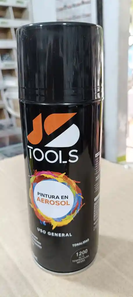 Aerosol Negro Alta Temperatura