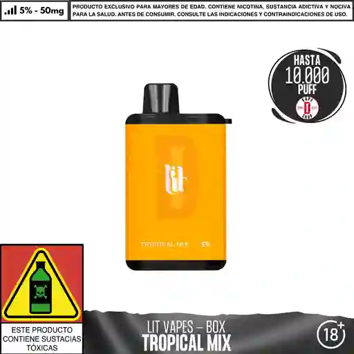 Tropical Mix - Lit - Box 10.000 Aspiraciones