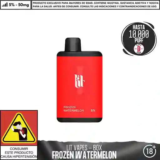 Frozen Watermelon - Lit - Box 10.000 Aspiraciones