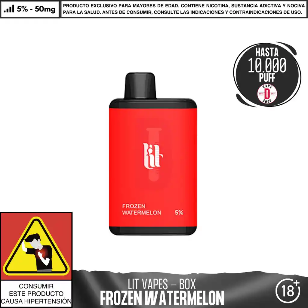 Frozen Watermelon - Lit - Box 10.000 Aspiraciones