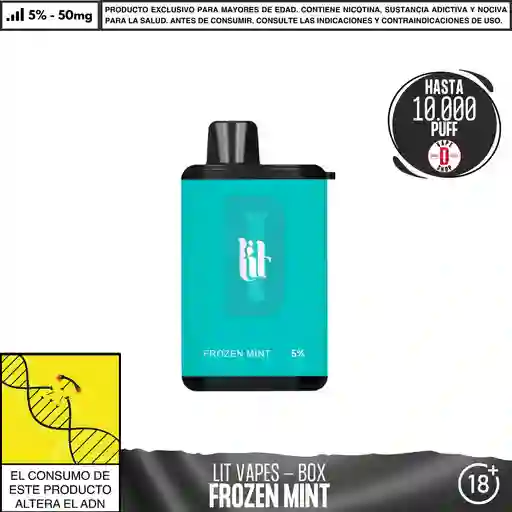 Frozen Mint - Lit - Box 10.000 Aspiraciones