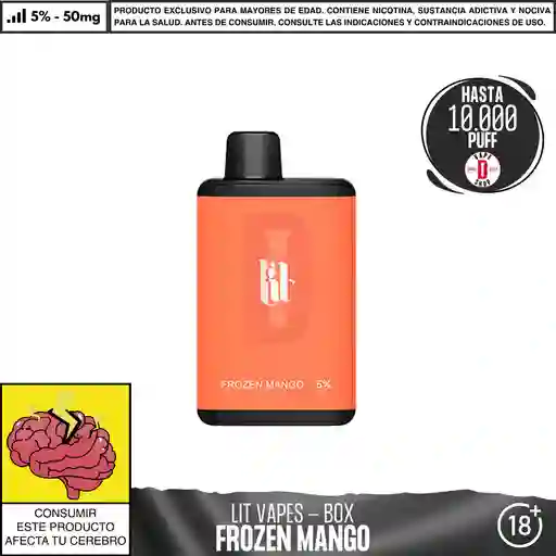 Frozen Mango - Lit - Box 10.000 Aspiraciones