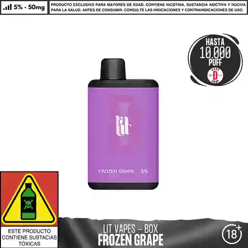 Frozen Grape - Lit - Box 10.000 Aspiraciones