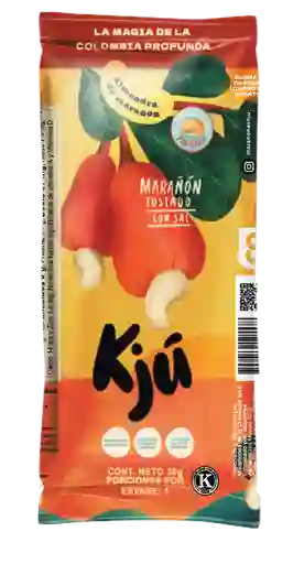Snack De Maranon Natural Kju - Trozos X 30 Gr	