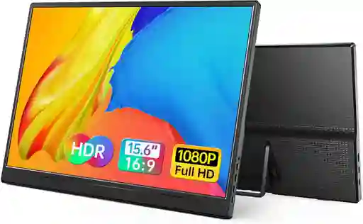 Monitor Portátil Fhd 156 Con Pantalla Ips Y Conexión Usb-chdmi